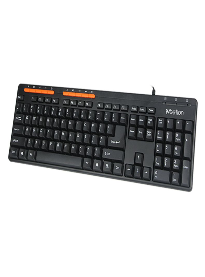 Teclado Con Cable Usb MT-K600M En Español - Meetion-3
