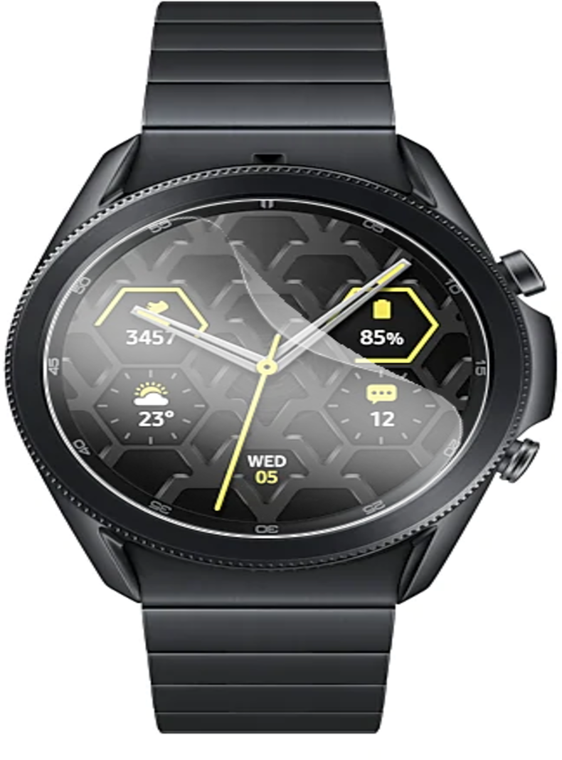Lamina De Hidrogel Para Samsung Galaxy Watch 3 De 45mm-0
