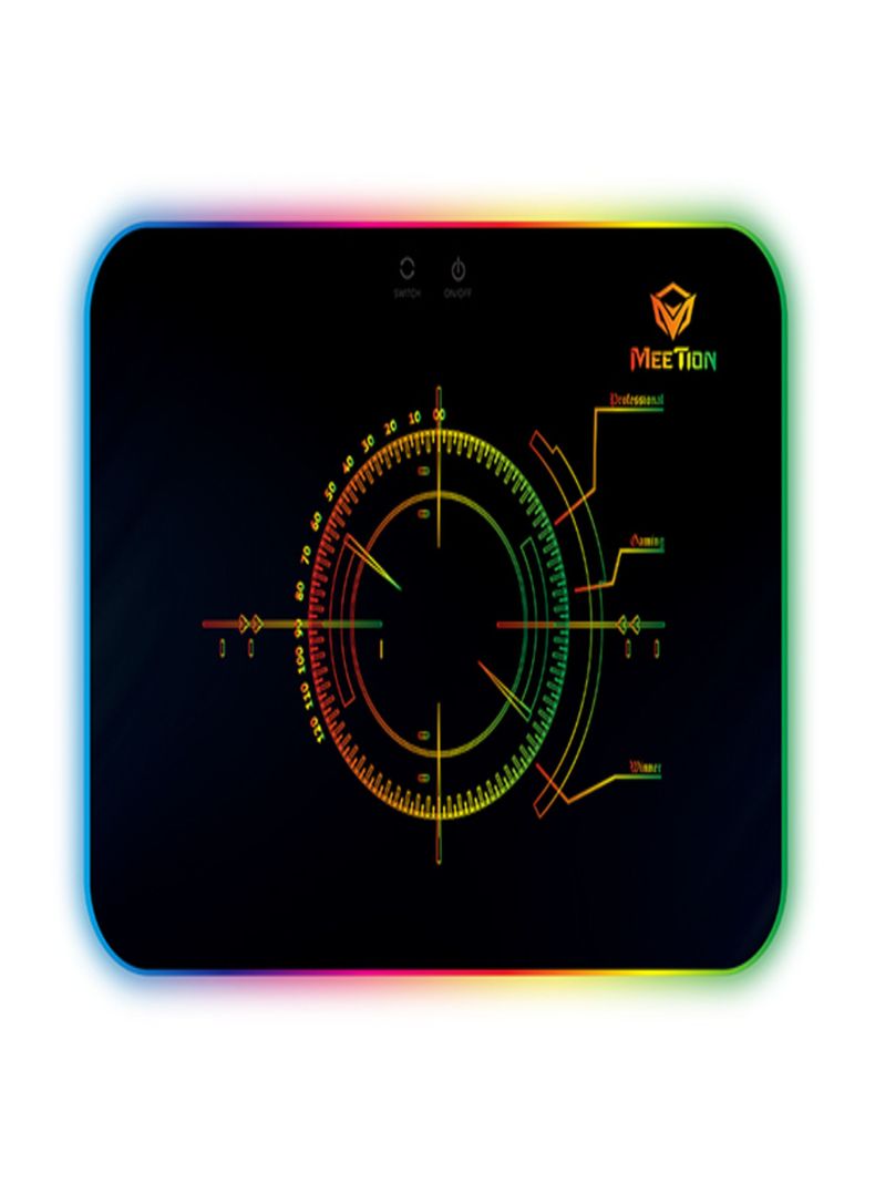 Mouse Pad Gamer Backlit Rgb MT-P010 Meetion-0