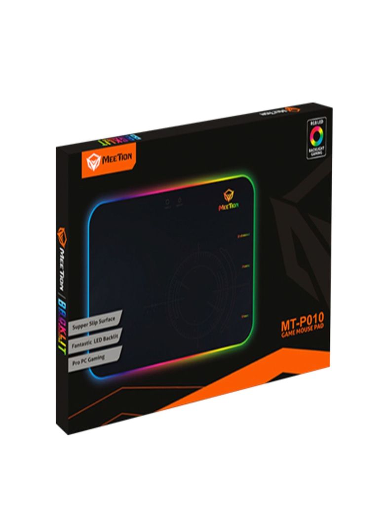 Mouse Pad Gamer Backlit Rgb MT-P010 Meetion-2