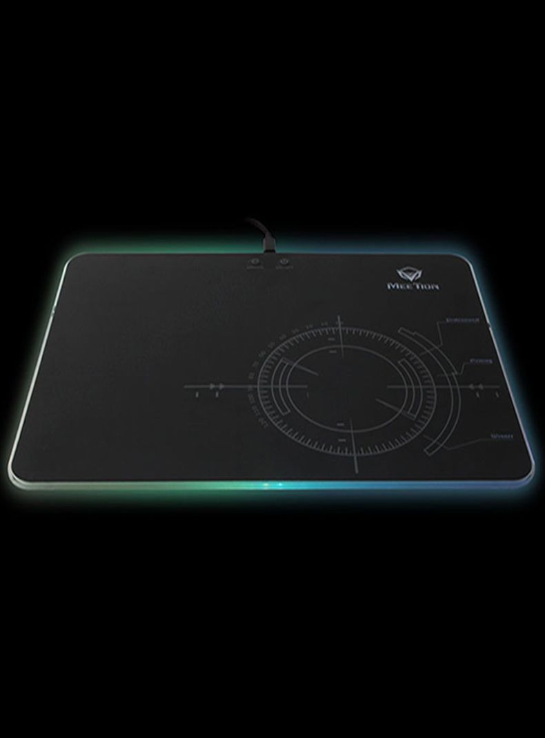 Mouse Pad Gamer Backlit Rgb MT-P010 Meetion-3
