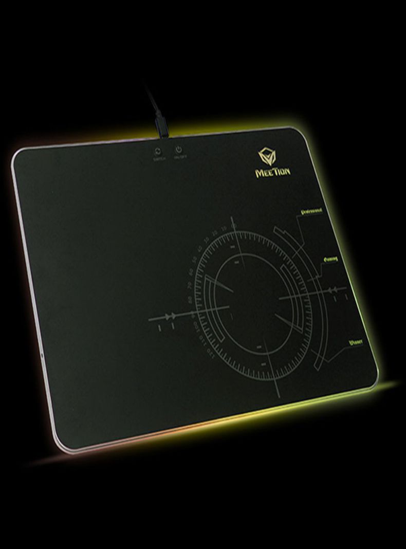 Mouse Pad Gamer Backlit Rgb MT-P010 Meetion-4