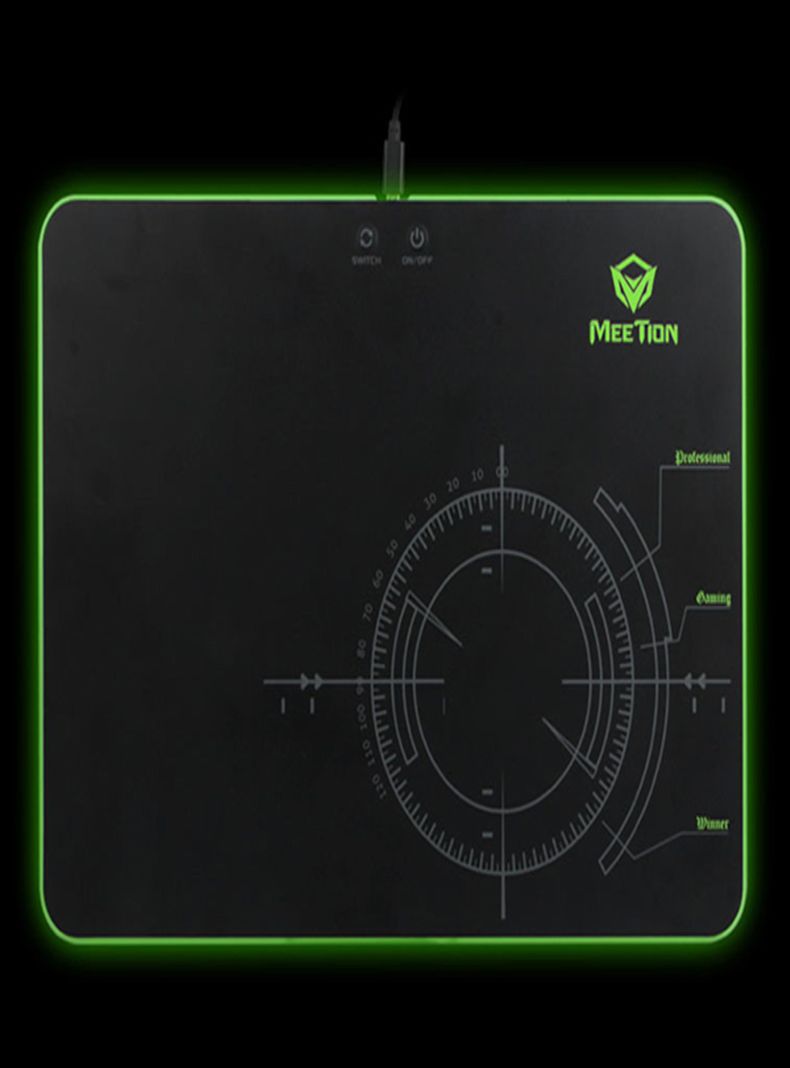 Mouse Pad Gamer Backlit Rgb MT-P010 Meetion-5