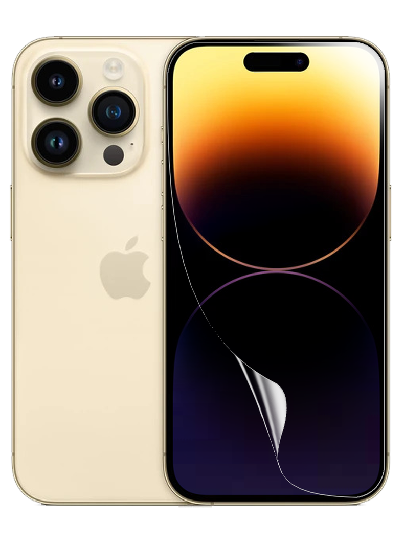 Lamina de Hidrogel para iPhone 14 Pro-0