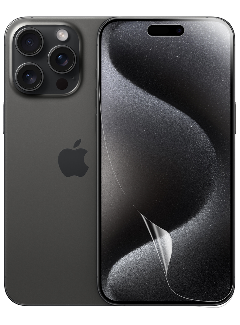 Lamina de Hidrogel para iPhone 15 Pro Max-0