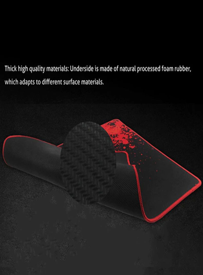 Mouse Pad Gamer Rubber MT-P110 - Meetion-6
