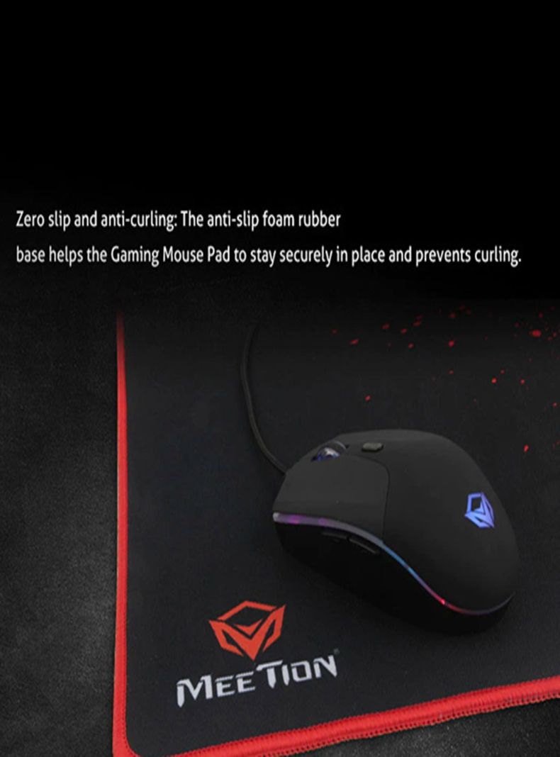 Mouse Pad Gamer Rubber MT-P110 - Meetion-7