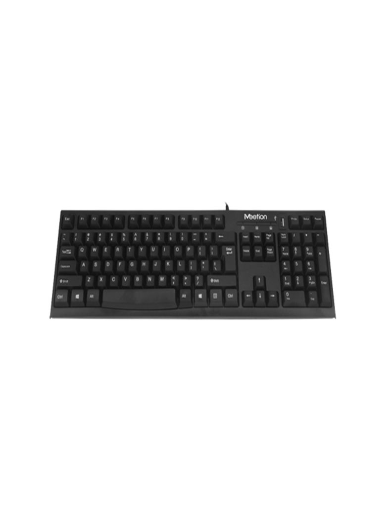 Teclado Con Cable Usb MT-K815 Español Con Hub Usb - Meetion-0