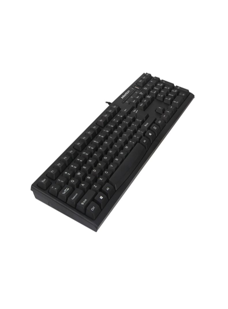 Teclado Con Cable Usb MT-K815 Español Con Hub Usb - Meetion-3