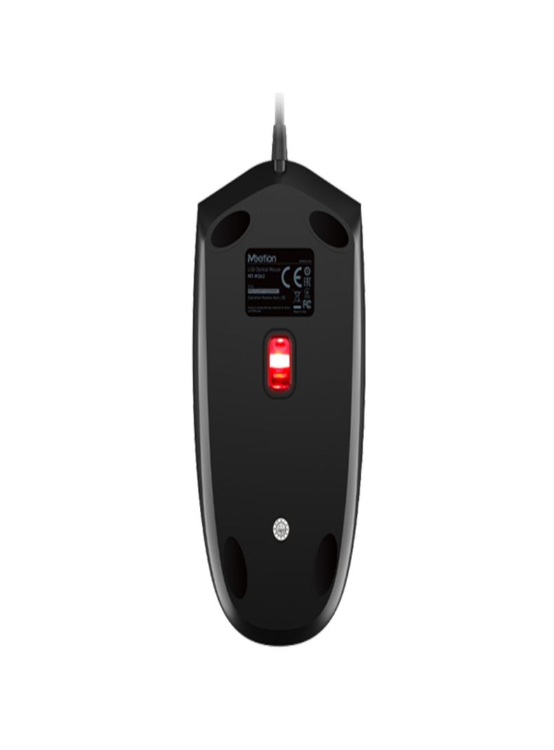 Mouse Con Cable Mt - M362 - Meetion-3