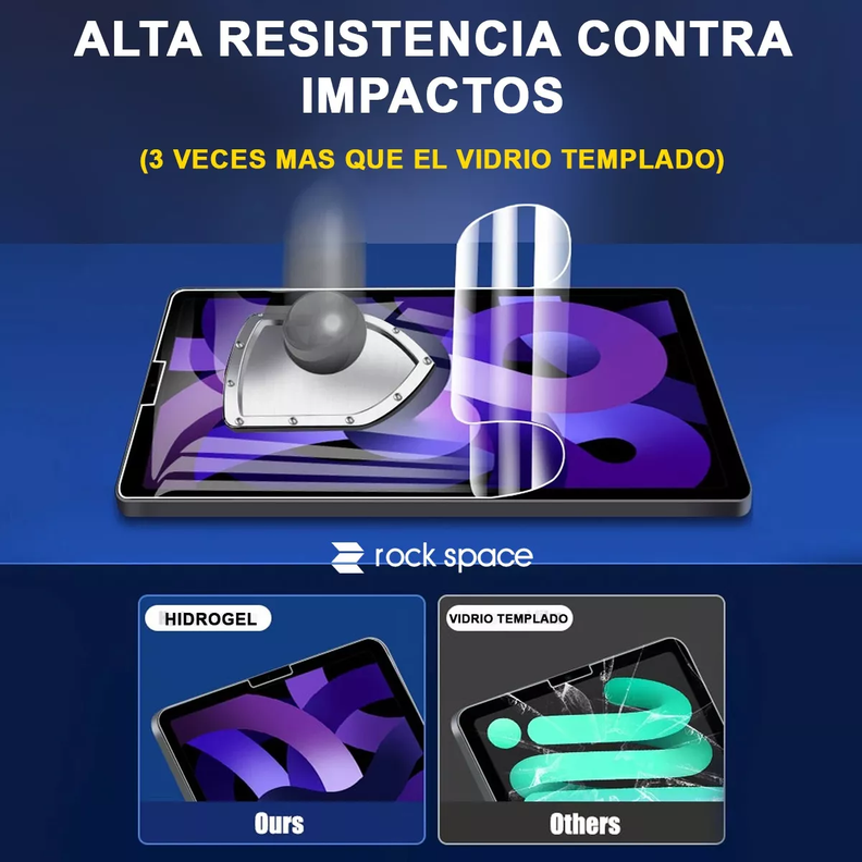 Lamina De Hidrogel Para iPad Air (m3) 11 Pulgadas (2025)-2
