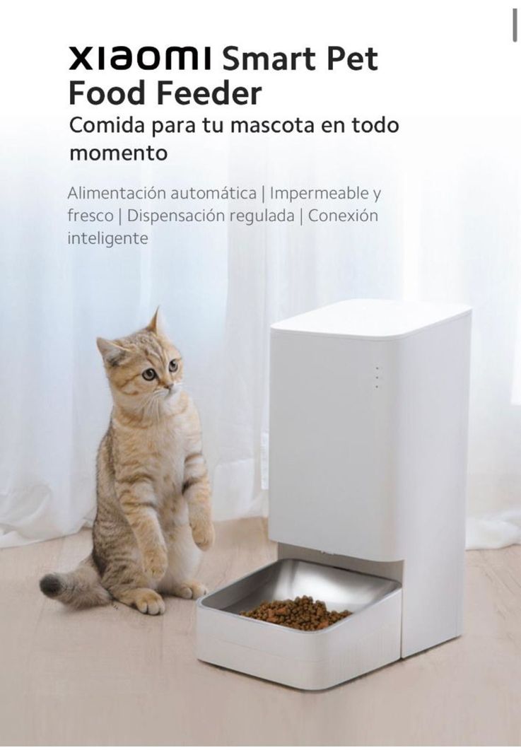 Xiaomi Alimentador para Mascotas Automático Inteligente-2