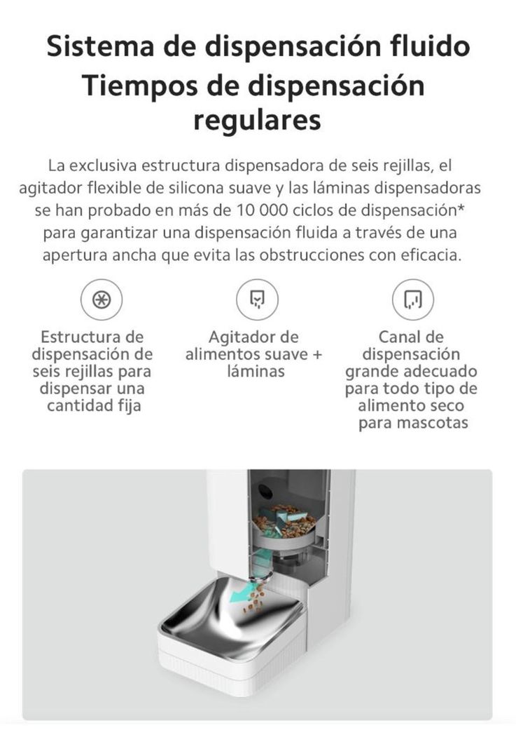 Xiaomi Alimentador para Mascotas Automático Inteligente-4