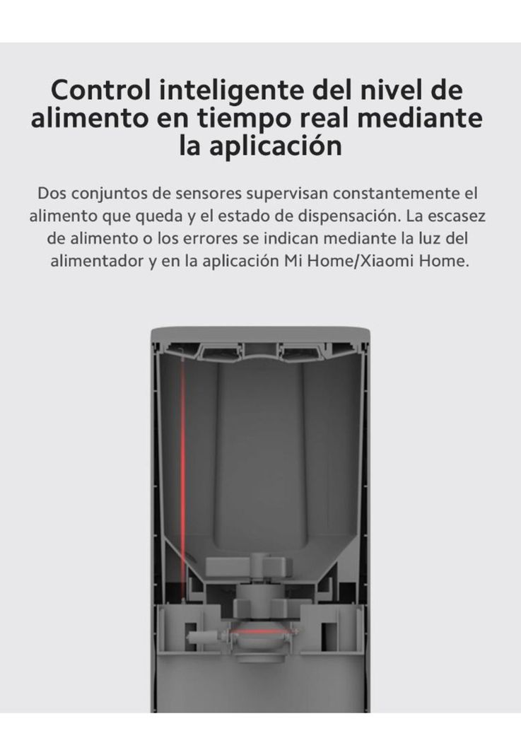 Xiaomi Alimentador para Mascotas Automático Inteligente-7