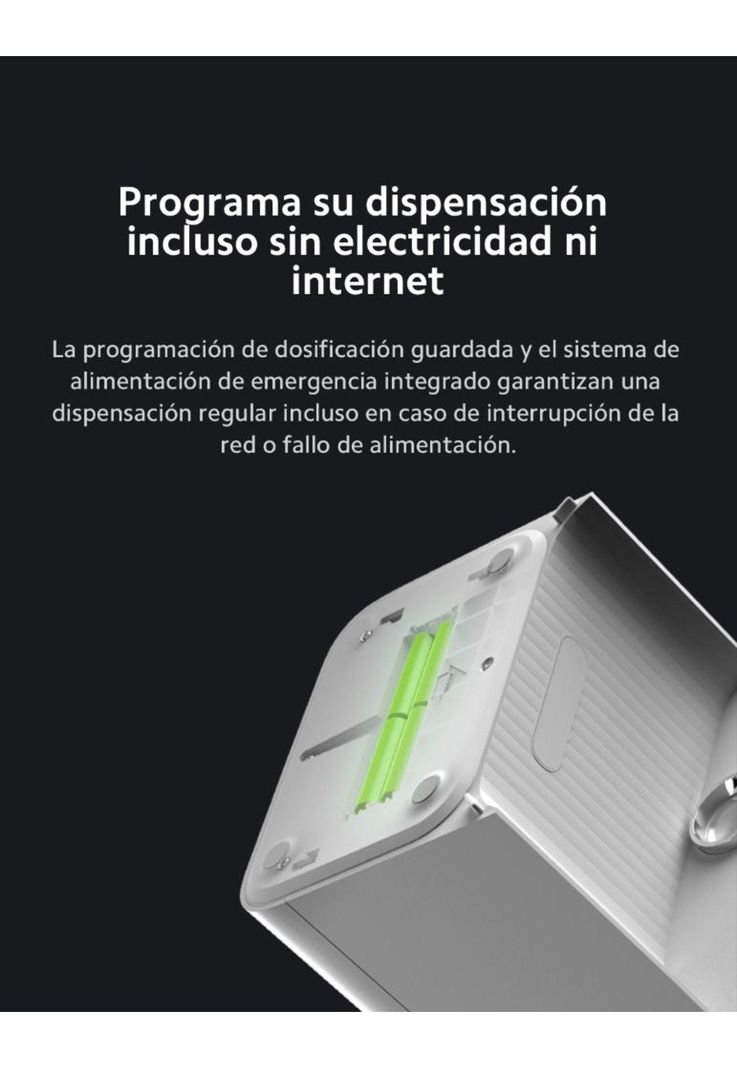 Xiaomi Alimentador para Mascotas Automático Inteligente-8
