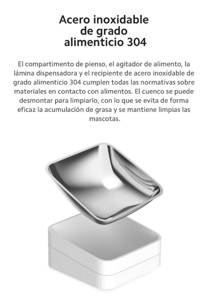 Xiaomi Alimentador para Mascotas Automático Inteligente-9