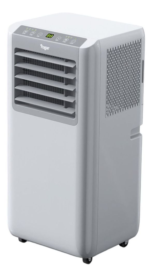 Aire Acondicionado Portátil 4en1 9000 Btu Frío Y Calor Yogar-0