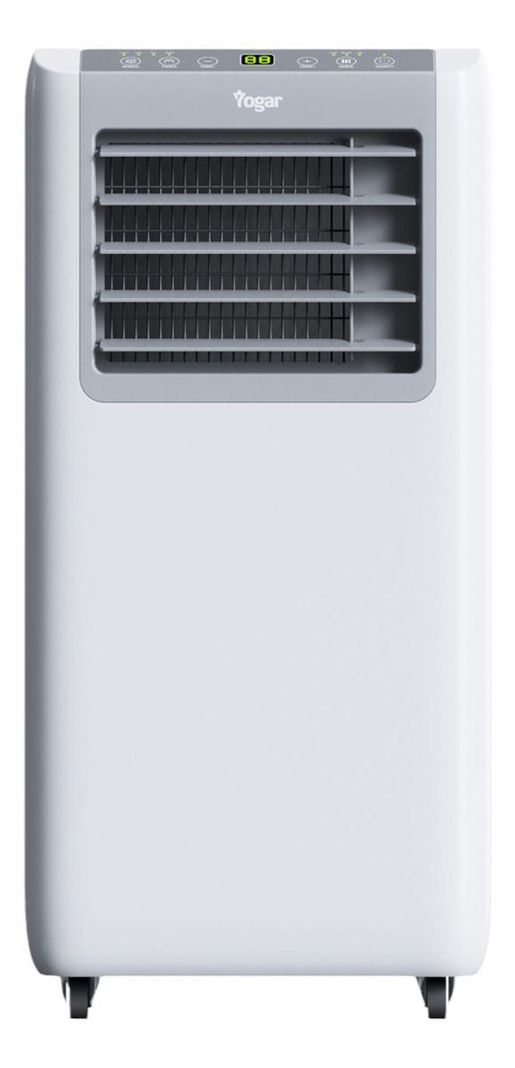 Aire Acondicionado Portátil 4en1 9000 Btu Frío Y Calor Yogar-2