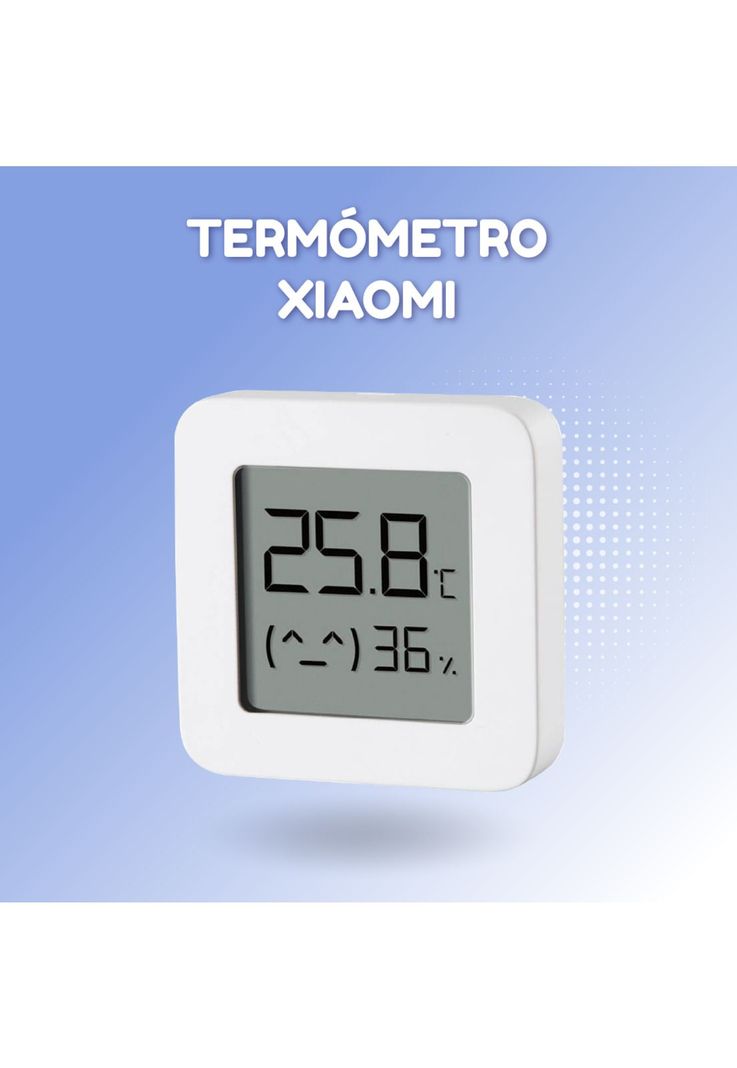 Xiaomi Termómetro Medidor Temperatura Humedad V2 Bluetooth-0