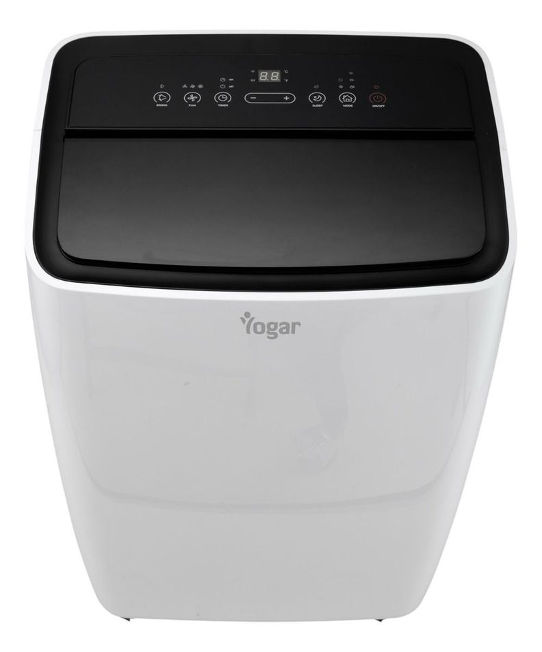 Aire Acondicionado Portátil 5en1 12000 Btu Frío Calor Yogar-3