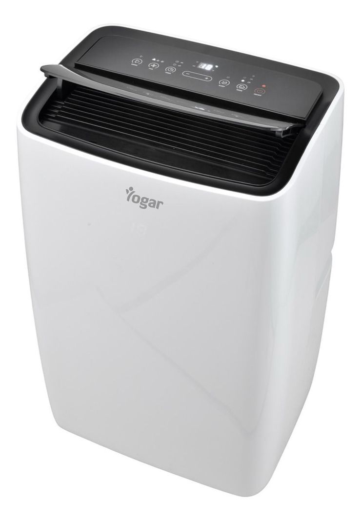 Aire Acondicionado Portátil 5en1 12000 Btu Frío Calor Yogar-4