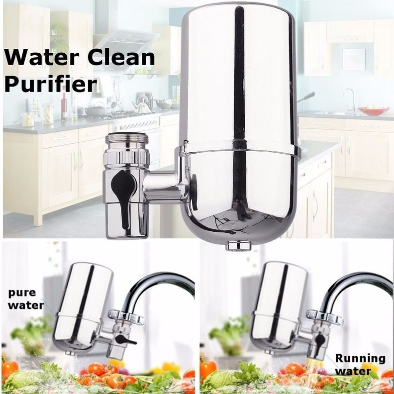 Filtro Purificador de Agua Potable Lavaplatos Universal M5 -4