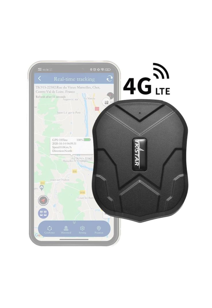 GPS TRACKER TK905 4G PORTATIL AUTO HOMOLOGADO + 2 CHIP-0