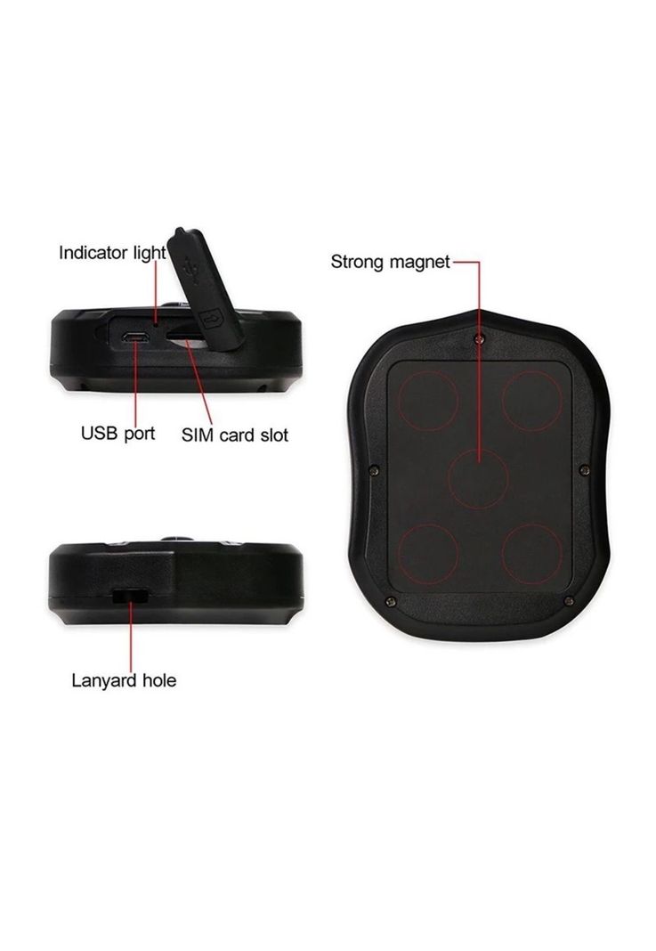 GPS TRACKER TK905 4G PORTATIL AUTO HOMOLOGADO + 2 CHIP-2
