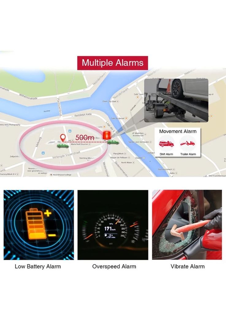 GPS TRACKER TK905 4G PORTATIL AUTO HOMOLOGADO + 2 CHIP-3