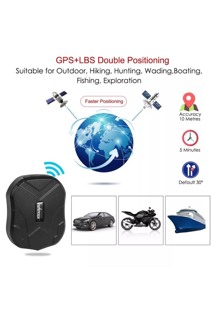GPS TRACKER TK905 4G PORTATIL AUTO HOMOLOGADO + 2 CHIP-4
