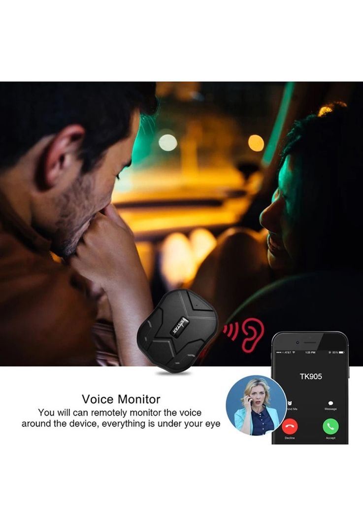 GPS TRACKER TK905 4G PORTATIL AUTO HOMOLOGADO + 2 CHIP-7