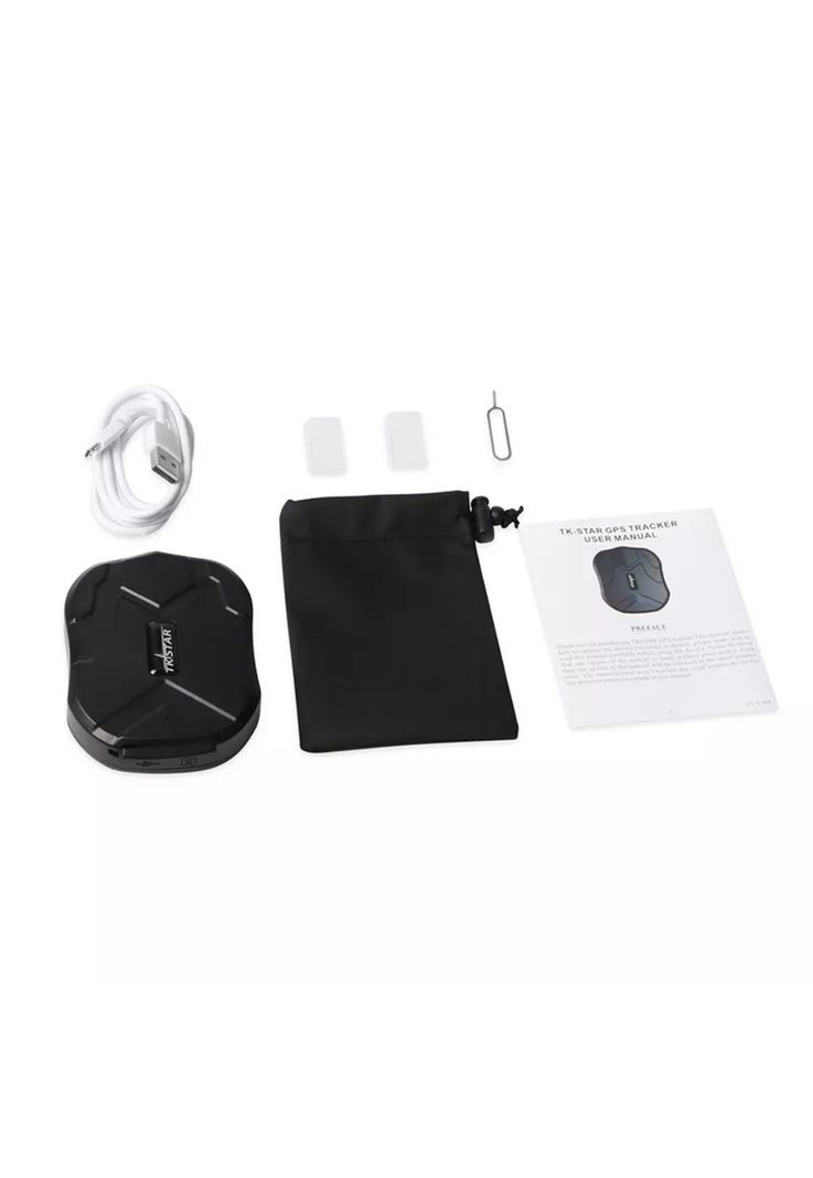 GPS TRACKER TK905 4G PORTATIL AUTO HOMOLOGADO + 2 CHIP-8
