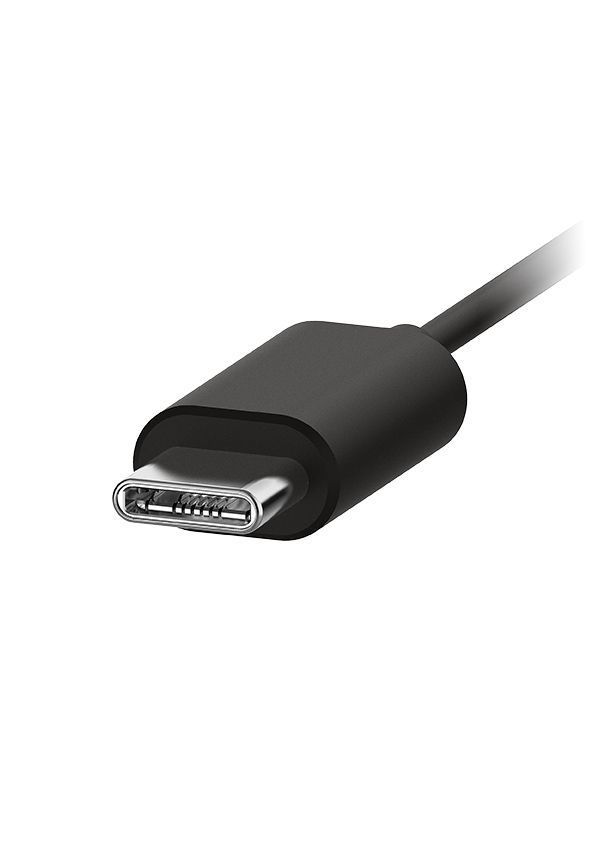Audífono con Cable Tipo C Philips TAE5008 color Negro-2