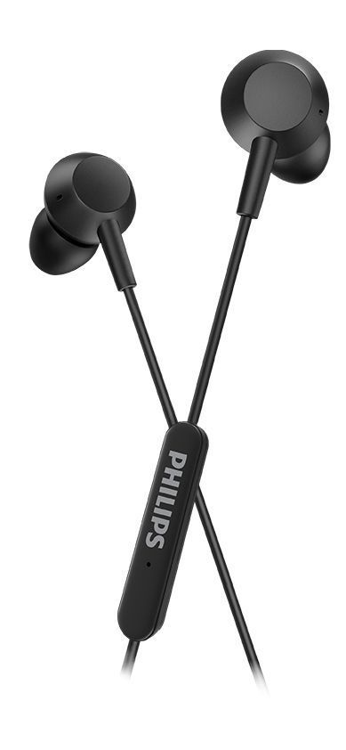 Audífono con Cable Tipo C Philips TAE5008 color Negro-5