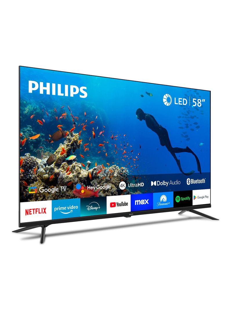 LED Philips 58” UHD 58PUD7019 Google TV-1