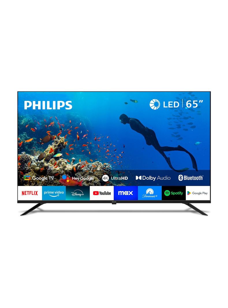LED Philips 65” UHD 65PUD7019 Google TV-0