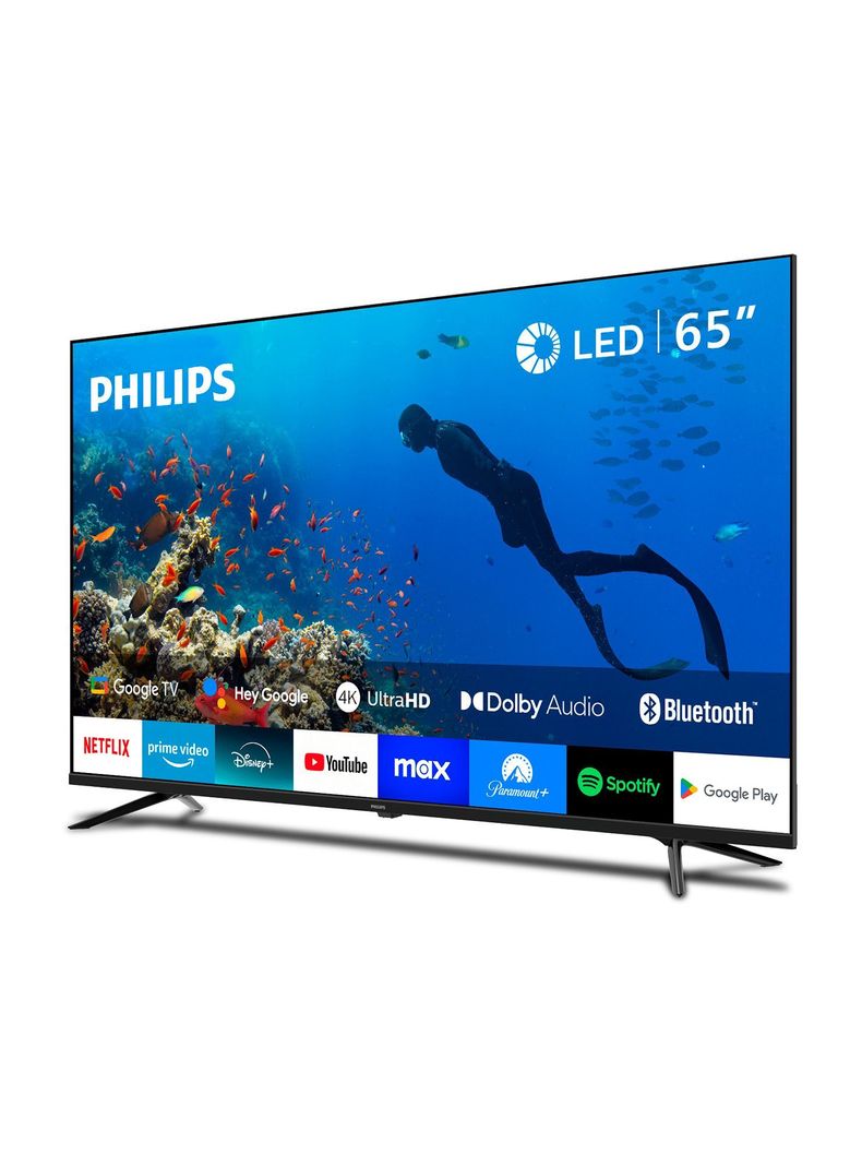 LED Philips 65” UHD 65PUD7019 Google TV-1