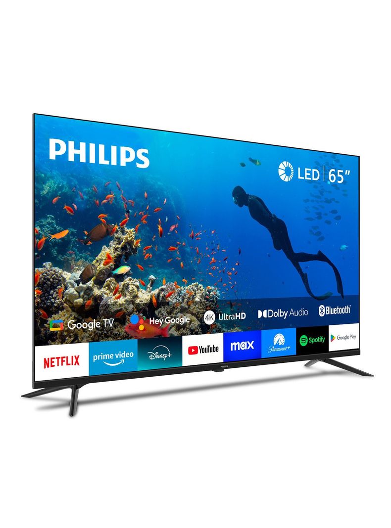 LED Philips 65” UHD 65PUD7019 Google TV-2