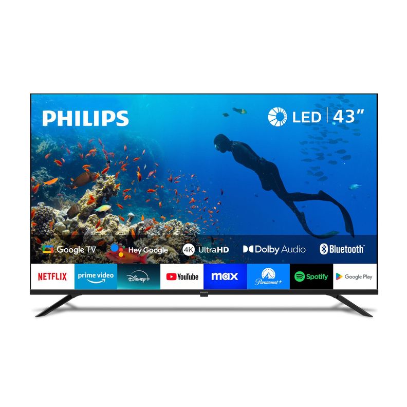 LED Philips 43” UHD 43PUD7019 Google TV-0