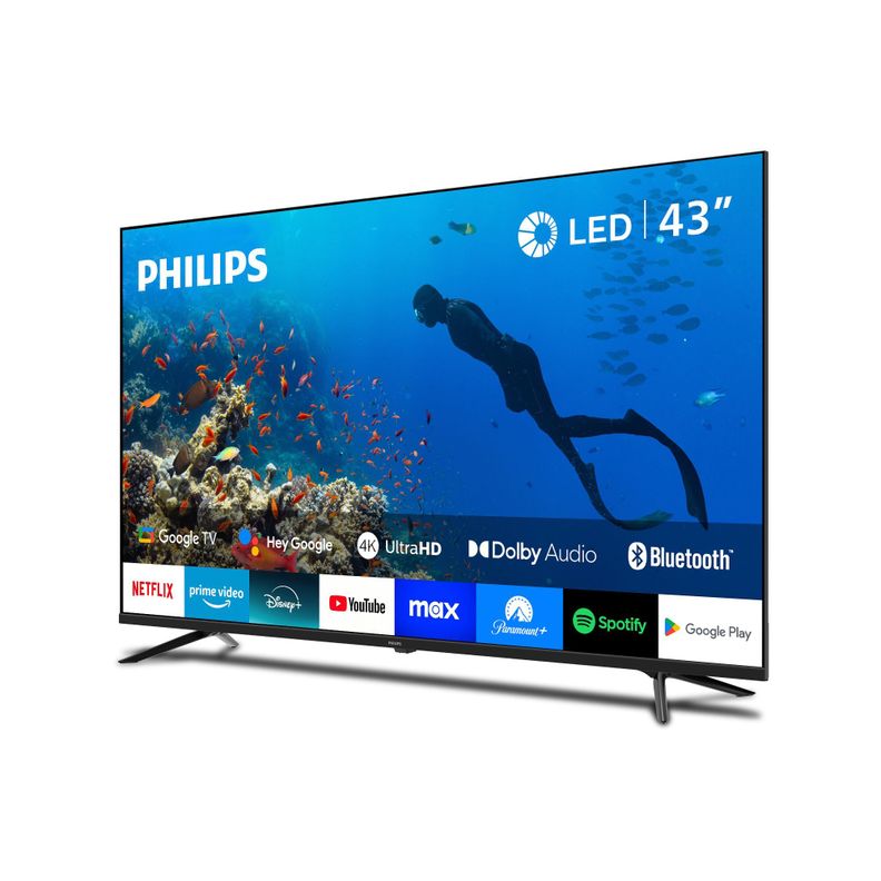 LED Philips 43” UHD 43PUD7019 Google TV-2