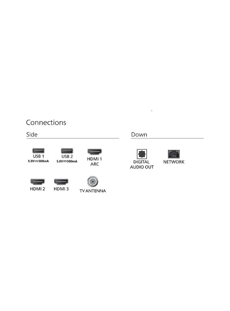 LED Philips 65” UHD 4K 65PUD7908 Ambilight TV-7