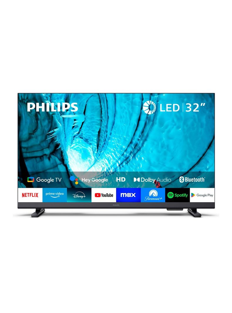 LED Philips 32” HD 32PHD6909 Google TV-0