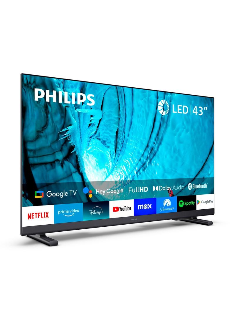 LED Philips 43” FHD 43PFD6909 Google TV-0
