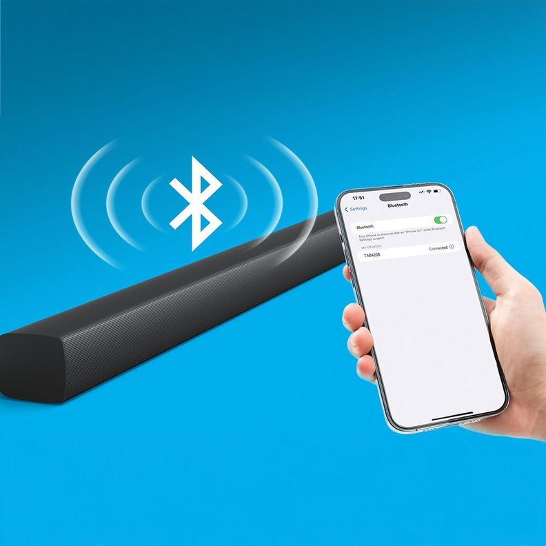 Soundbar Philips  Barra de Sonido 2.0 TAB4208-3