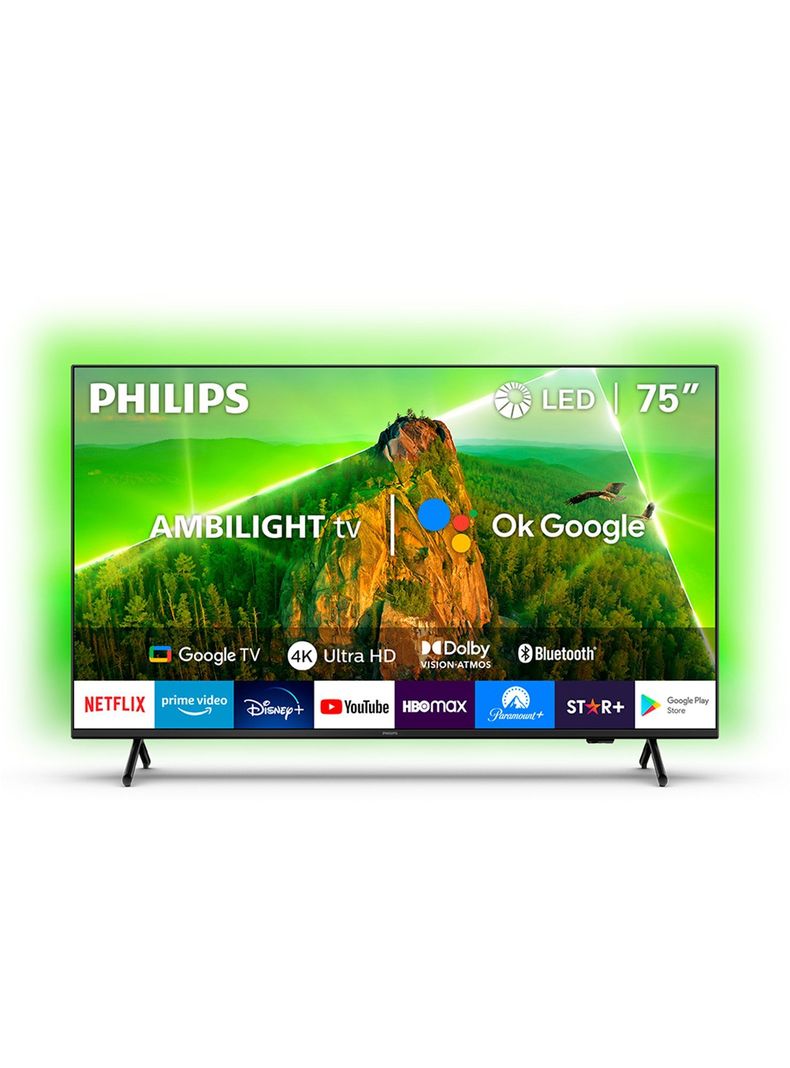 LED Philips 75” UHD 4K 75PUD7908 Ambilight TV-0