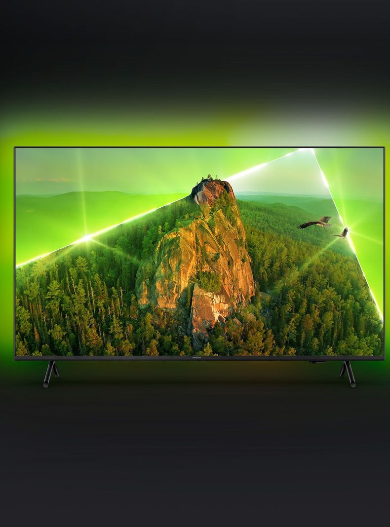 LED Philips 75” UHD 4K 75PUD7908 Ambilight TV-1