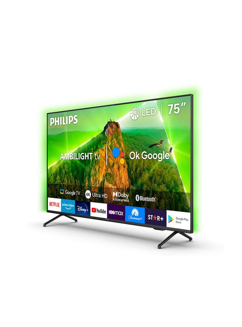 LED Philips 75” UHD 4K 75PUD7908 Ambilight TV-2
