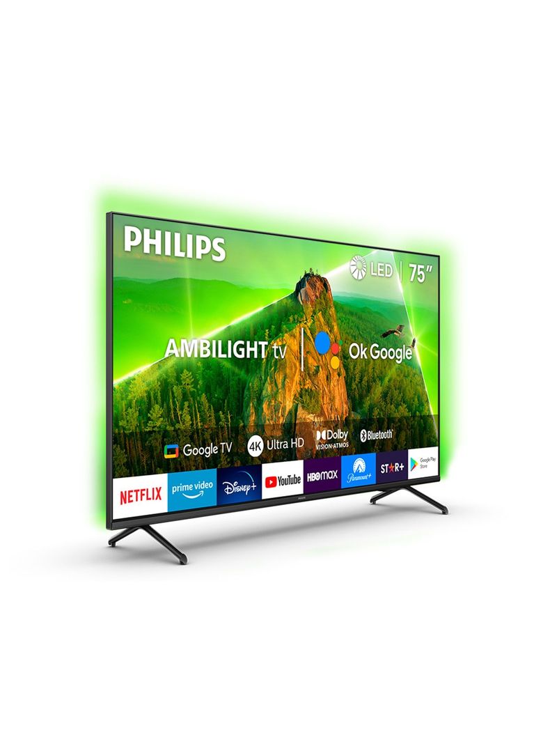 LED Philips 75” UHD 4K 75PUD7908 Ambilight TV-4