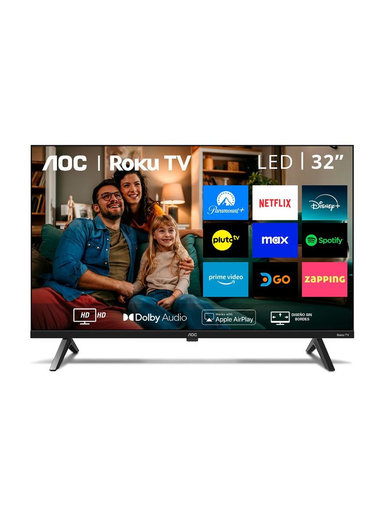 AOC Roku TV LED 32” HD Smart TV 32S5045-0