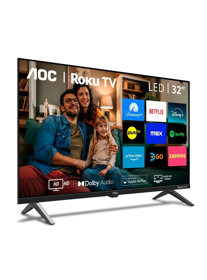 AOC Roku TV LED 32” HD Smart TV 32S5045-2